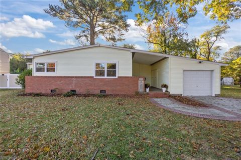 Photo of 445 Pepper Mill Lane, Norfolk, VA 23502 (MLS # 10614416)