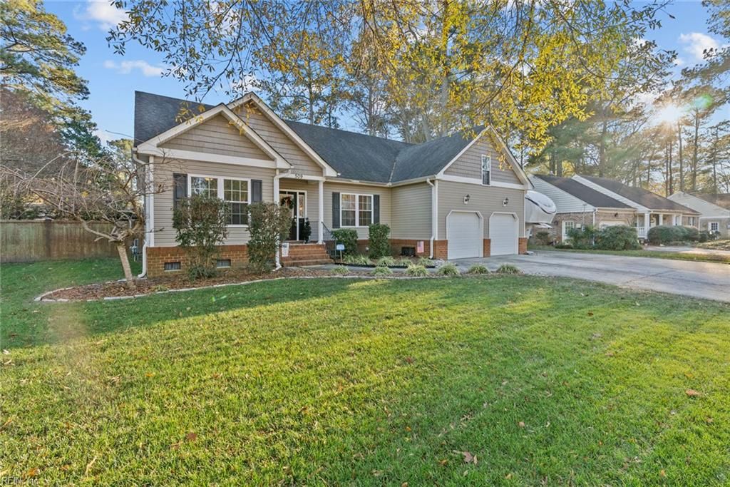 Photo of 509 Saber Drive, Chesapeake, VA 23322 (MLS # 10613311)