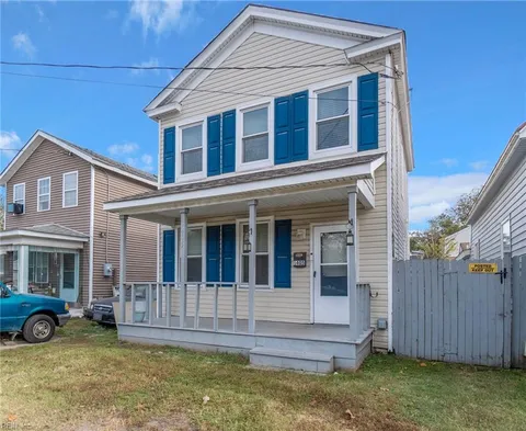 1405 Perry Street, Chesapeake, VA 23324 - #: 10571297