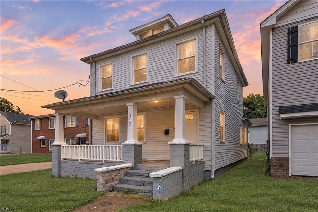 Photo of 2227 Elm Avenue, Portsmouth, VA 23704 (MLS # 10654456)