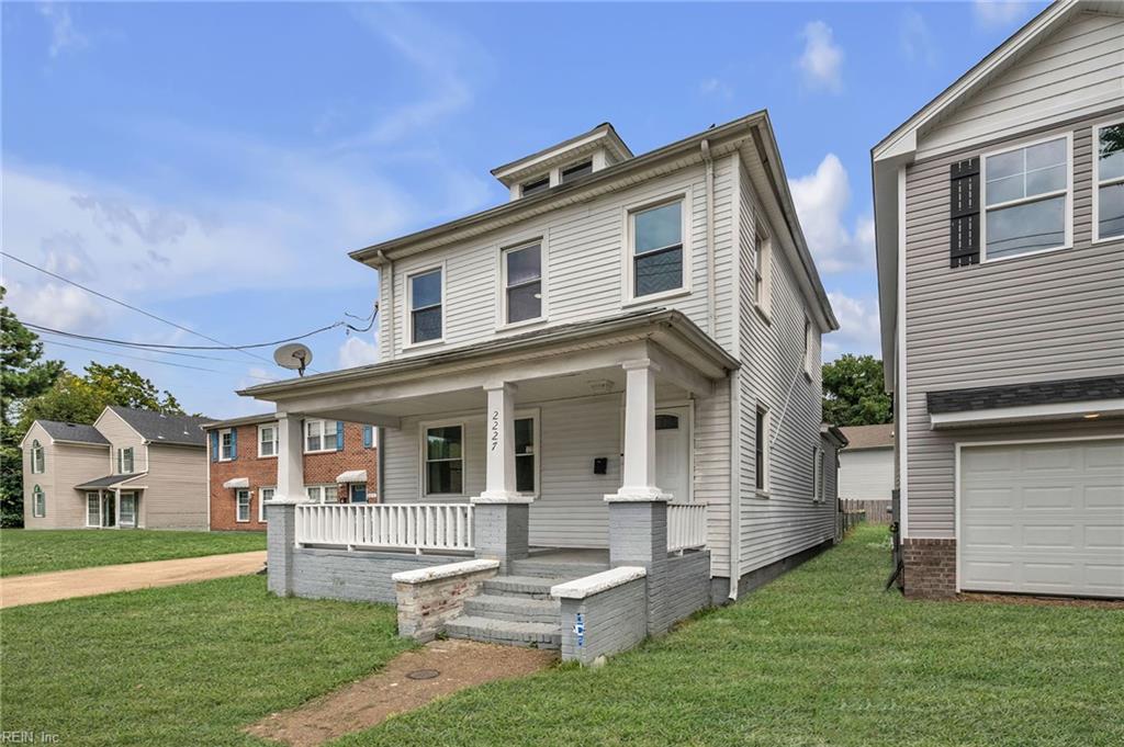 Photo of 2227 Elm Avenue, Portsmouth, VA 23704 (MLS # 10654456)