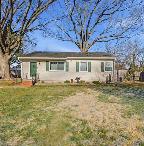 Photo of 1207 77th Street, Newport News, VA 23605 (MLS # 10618202)