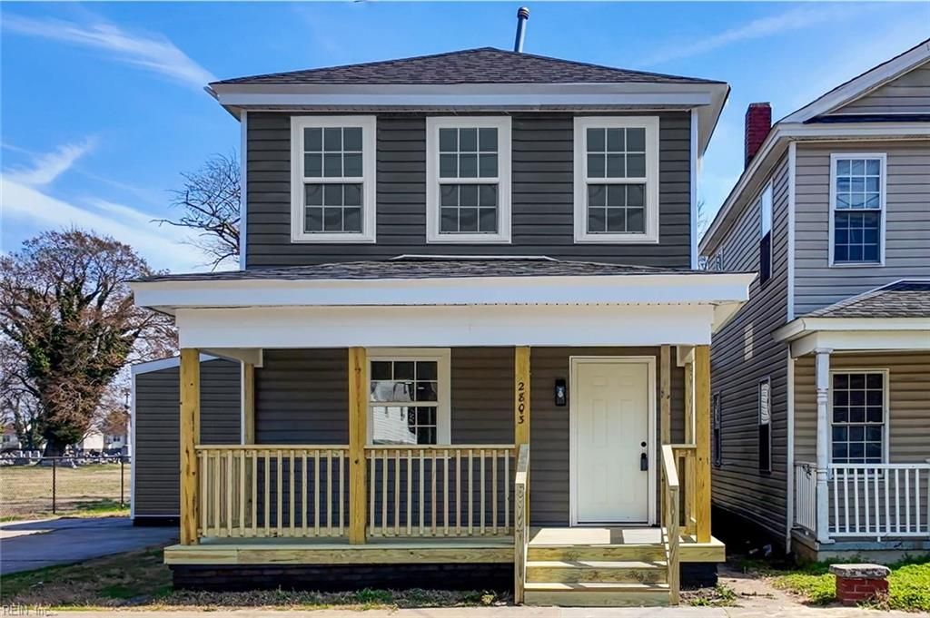Photo of 2803 Elm Avenue, Portsmouth, VA 23704 (MLS # 10623833)