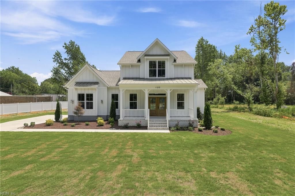 Photo of 109 Ballahack Road, Chesapeake, VA 23322 (MLS # 10643968)