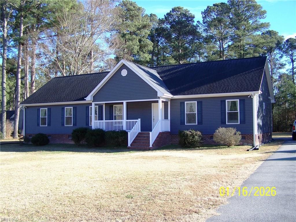 Photo of 105 Homestead Road, Franklin, VA 23851 (MLS # 10616933)