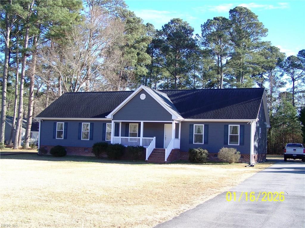 Photo of 105 Homestead Road, Franklin, VA 23851 (MLS # 10616933)