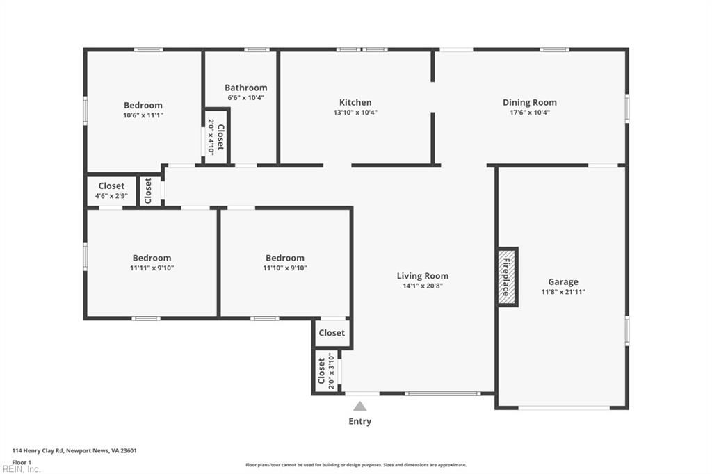Photo of 114 Henry Clay Road, Newport News, VA 23601 (MLS # 10612922)