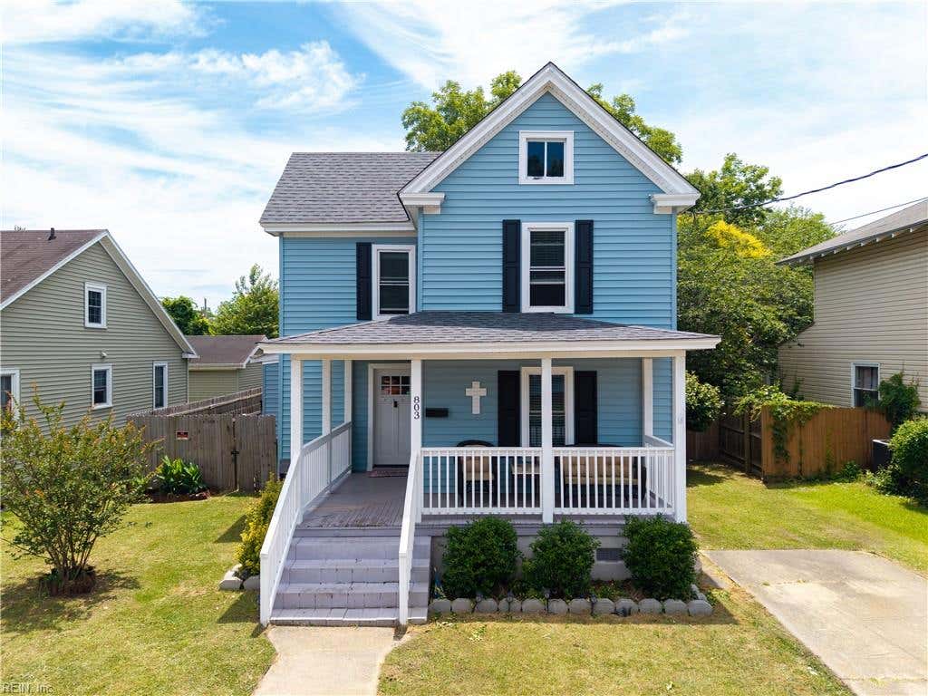 Photo of 803 Maple Street, Elizabeth City, NC 27909 (MLS # 10644893)