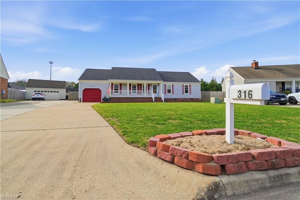 Photo of 316 Melonie Court, Chesapeake, VA 23322 (MLS # 10612946)