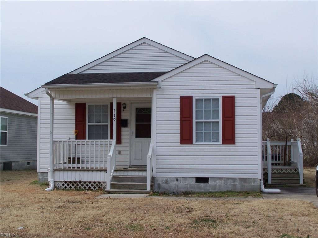Photo of 416 Bruce Street, Franklin, VA 23851 (MLS # 10621520)