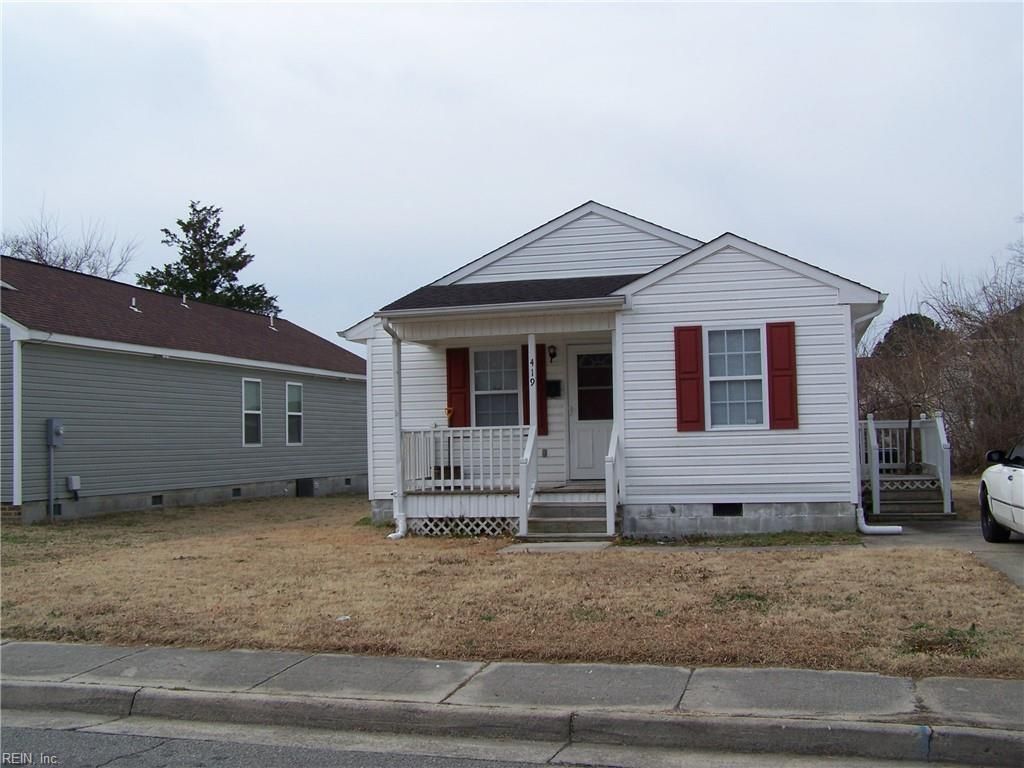 Photo of 416 Bruce Street, Franklin, VA 23851 (MLS # 10621520)