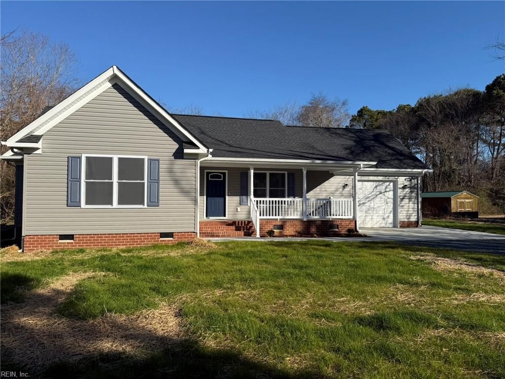 Photo of 6967 Woodsville Road, Hayes, VA 23072 (MLS # 10619239)