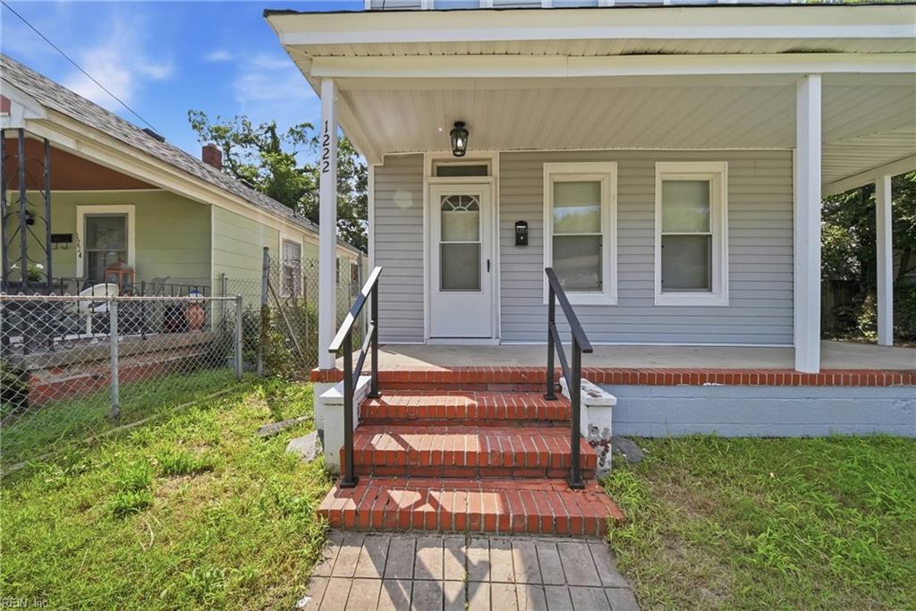 Photo of 1222 27th Street, Newport News, VA 23607 (MLS # 10654455)