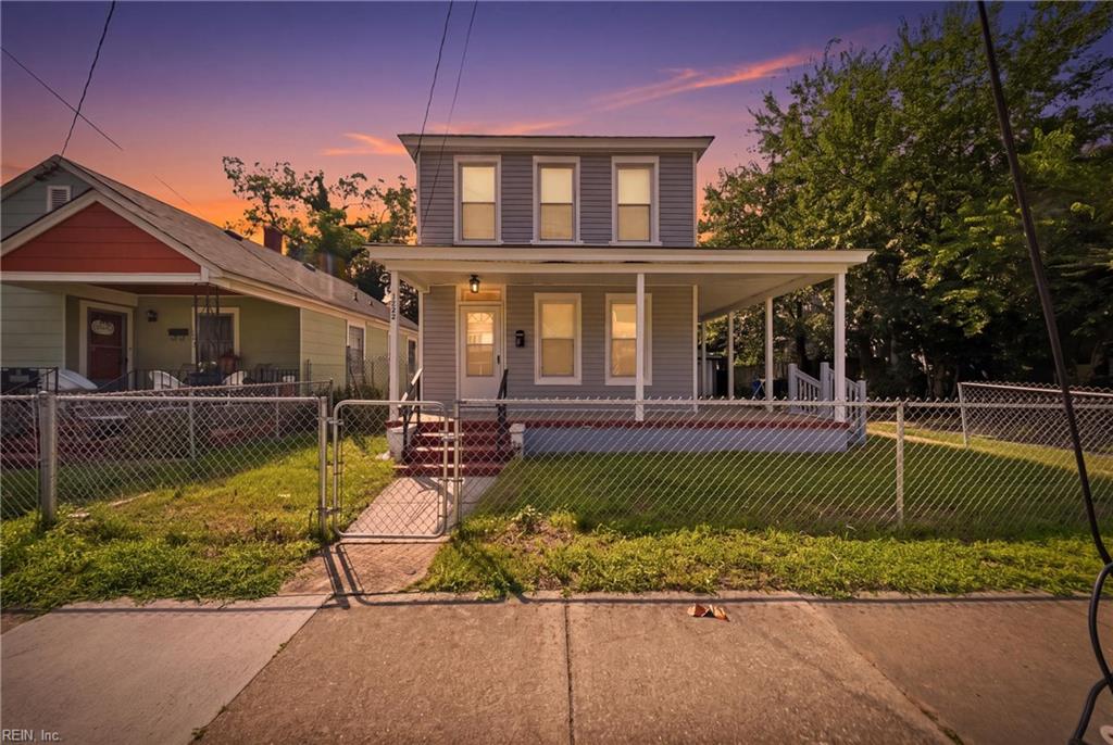 Photo of 1222 27th Street, Newport News, VA 23607 (MLS # 10654455)