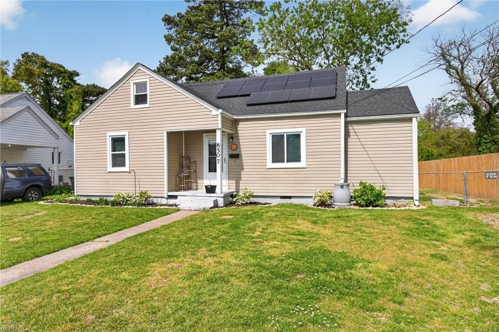 Photo of 8507 Chapin Street, Norfolk, VA 23503 (MLS # 10629981)