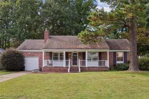 Photo of 833 Isham Place, Newport News, VA 23608 (MLS # 10605691)