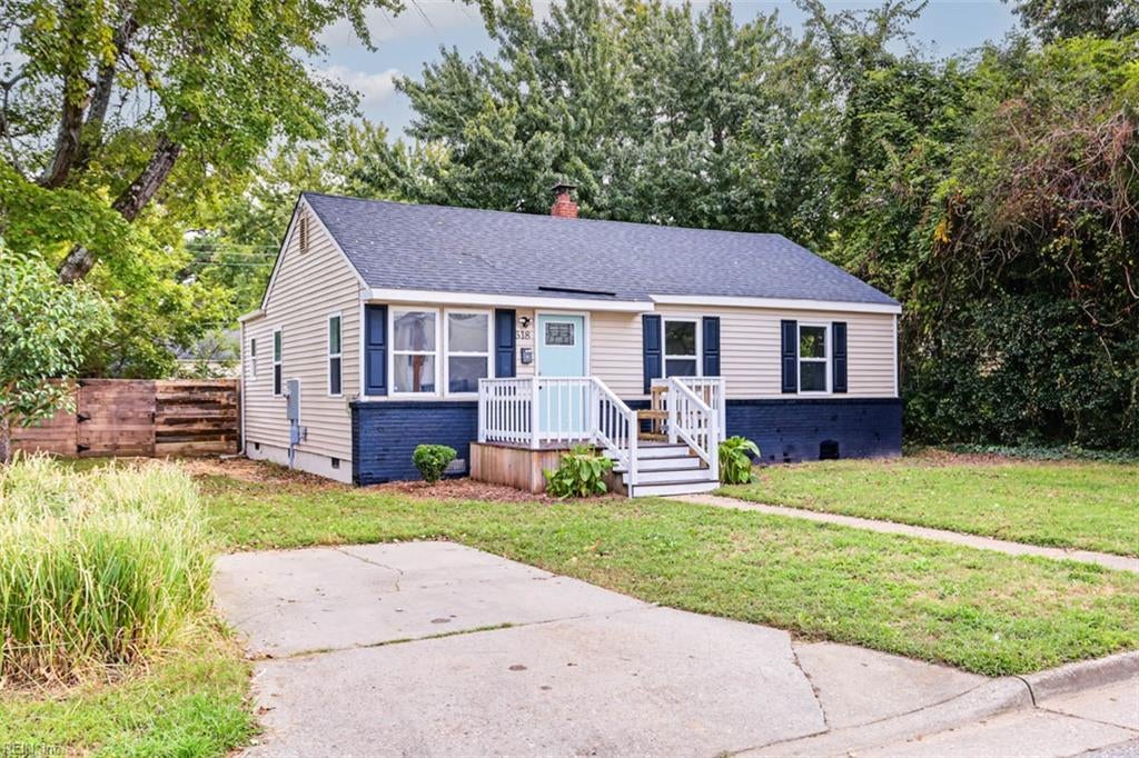 Photo of 518 Randolph Road, Newport News, VA 23601 (MLS # 10657909)