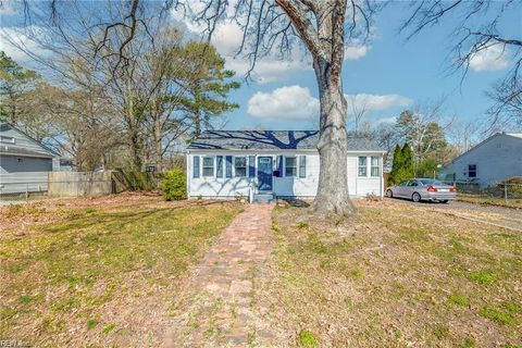 Photo of 621 72nd Street, Newport News, VA 23605 (MLS # 10619387)
