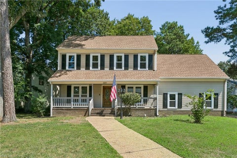 Photo of 129 Vista Drive, Newport News, VA 23608 (MLS # 10651859)