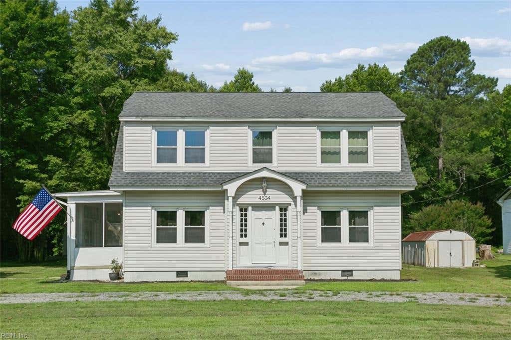 Photo of 4534 George Wash Memorial Highway, Hayes, VA 23072 (MLS # 10642086)