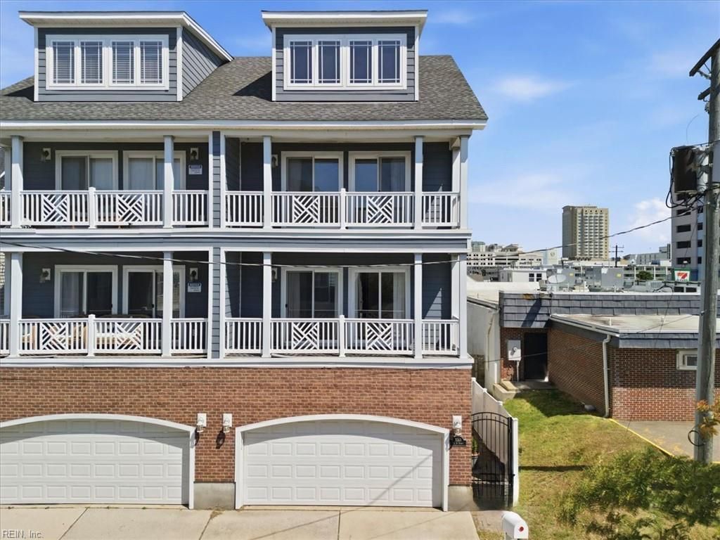 Photo of 304 26 1/2 STREET Street #A, Virginia Beach, VA 23451 (MLS # 10633823)