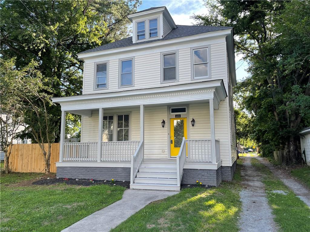 108 Maryland AVE, Portsmouth, VA 23707 MLS 10383919 Listing