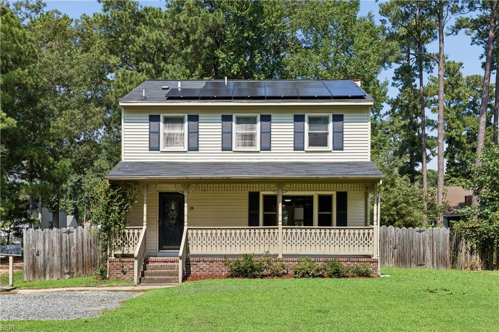 Photo of 28 Holly Street, Poquoson, VA 23662 (MLS # 10651817)