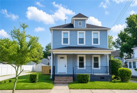Photo of 1040 30th Street, Newport News, VA 23607 (MLS # 10637755)