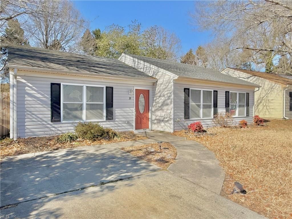 Photo of 33 Tupelo Circle, Hampton, VA 23666 (MLS # 10619452)