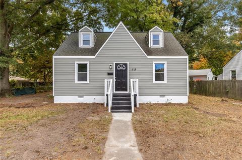 Photo of 618 McLawhorne Drive, Newport News, VA 23605 (MLS # 10607900)