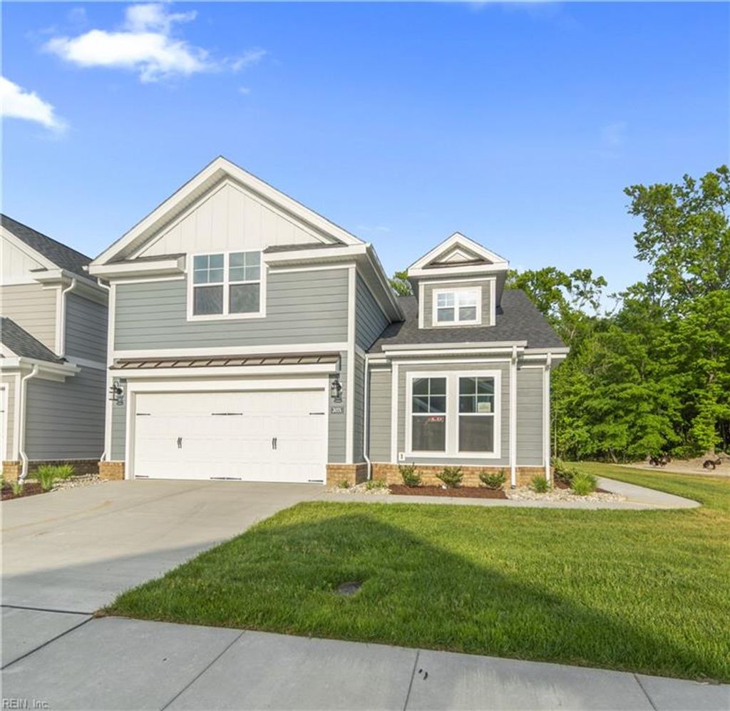 Photo of 2071 Asher (Lot 11) Drive, Suffolk, VA 23435 (MLS # 10635632)