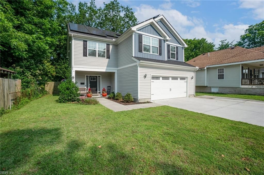 Photo of 3009 Vimy Ridge Avenue, Norfolk, VA 23509 (MLS # 10614354)