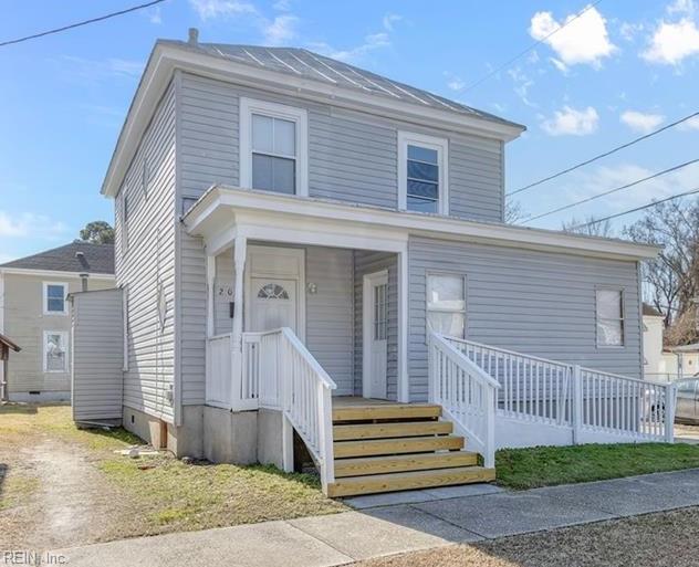 Photo of 201 Central Avenue, Suffolk, VA 23434 (MLS # 10657519)