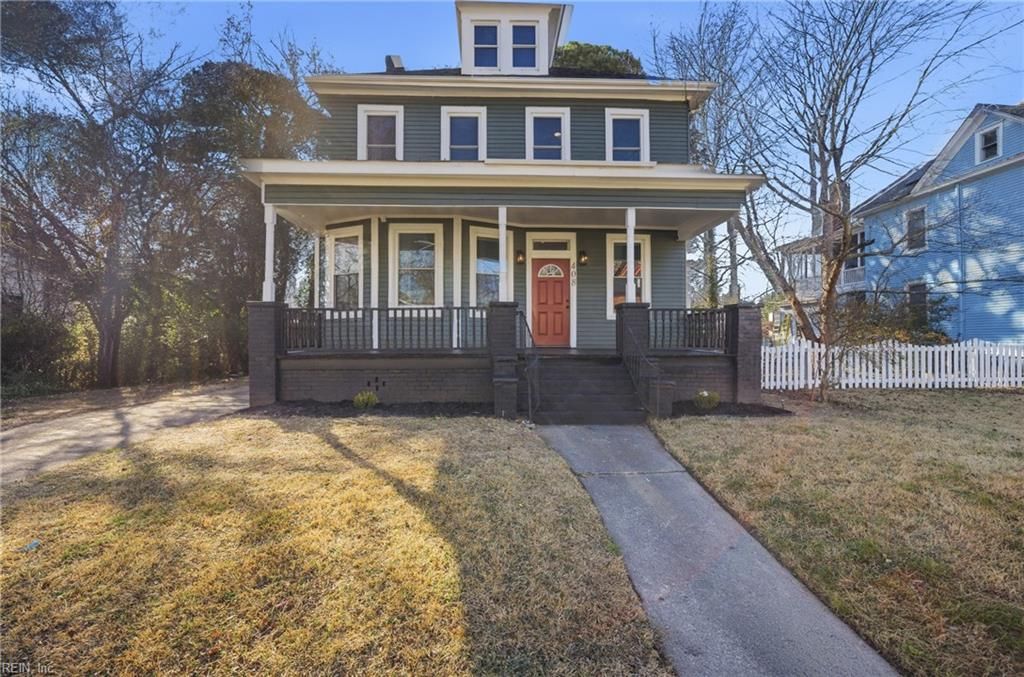 Photo of 408 Florida Avenue, Portsmouth, VA 23707 (MLS # 10623286)