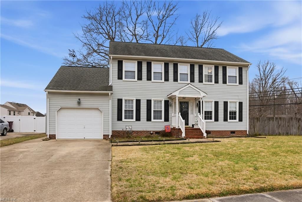 Photo of 741 Corapeake Drive, Chesapeake, VA 23322 (MLS # 10623319)