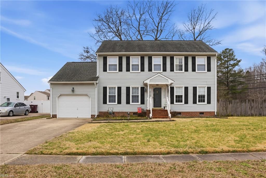 Photo of 741 Corapeake Drive, Chesapeake, VA 23322 (MLS # 10623319)