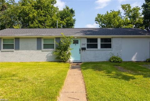 Photo of 1507 Hastings Drive, Hampton, VA 23663 (MLS # 10610536)