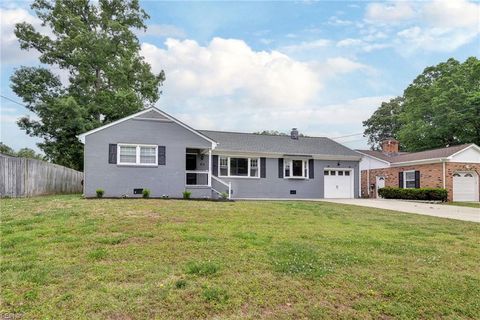 Photo of 223 Shadywood Drive, Newport News, VA 23602 (MLS # 10634559)