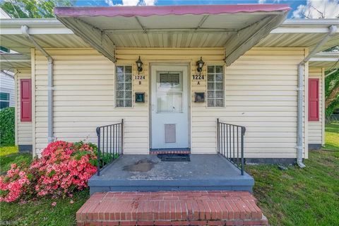 Photo of 1224 32nd Street #B, Newport News, VA 23607 (MLS # 10608502)
