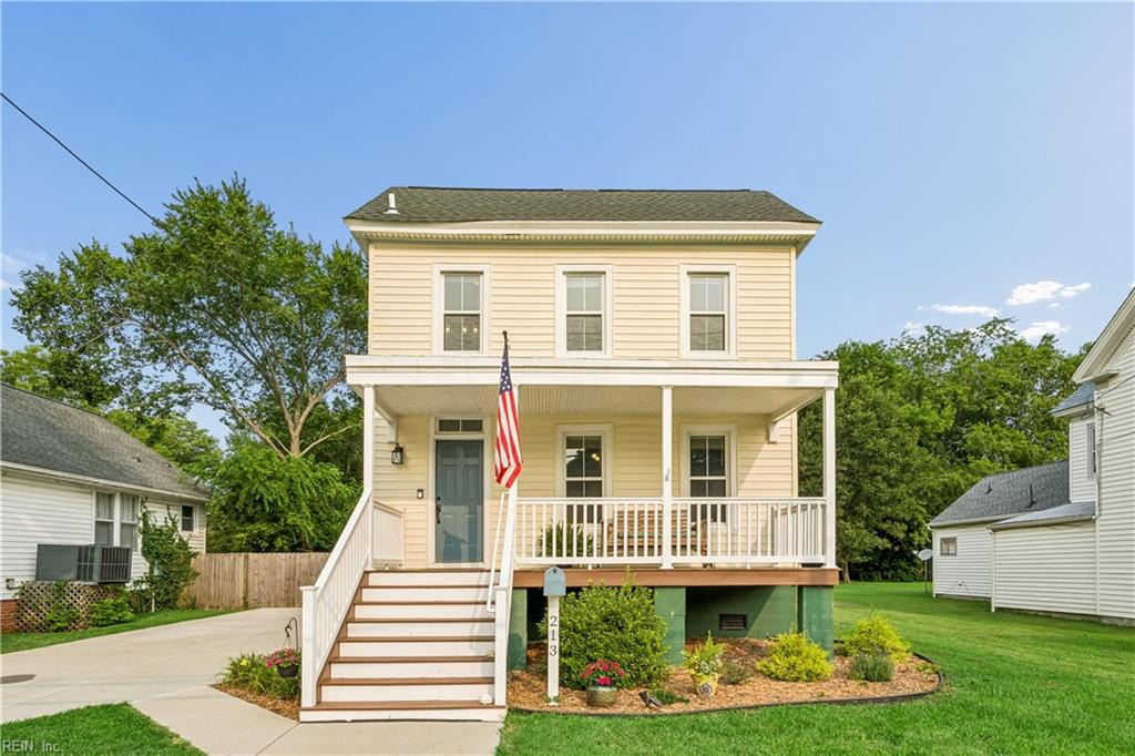 213 Beach Road, Hampton, VA, 23664