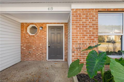 419 Troon CHSE Virginia Beach VA 23462