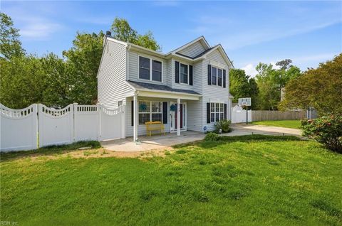 Photo of 924 Andover Court, Newport News, VA 23608 (MLS # 10629535)