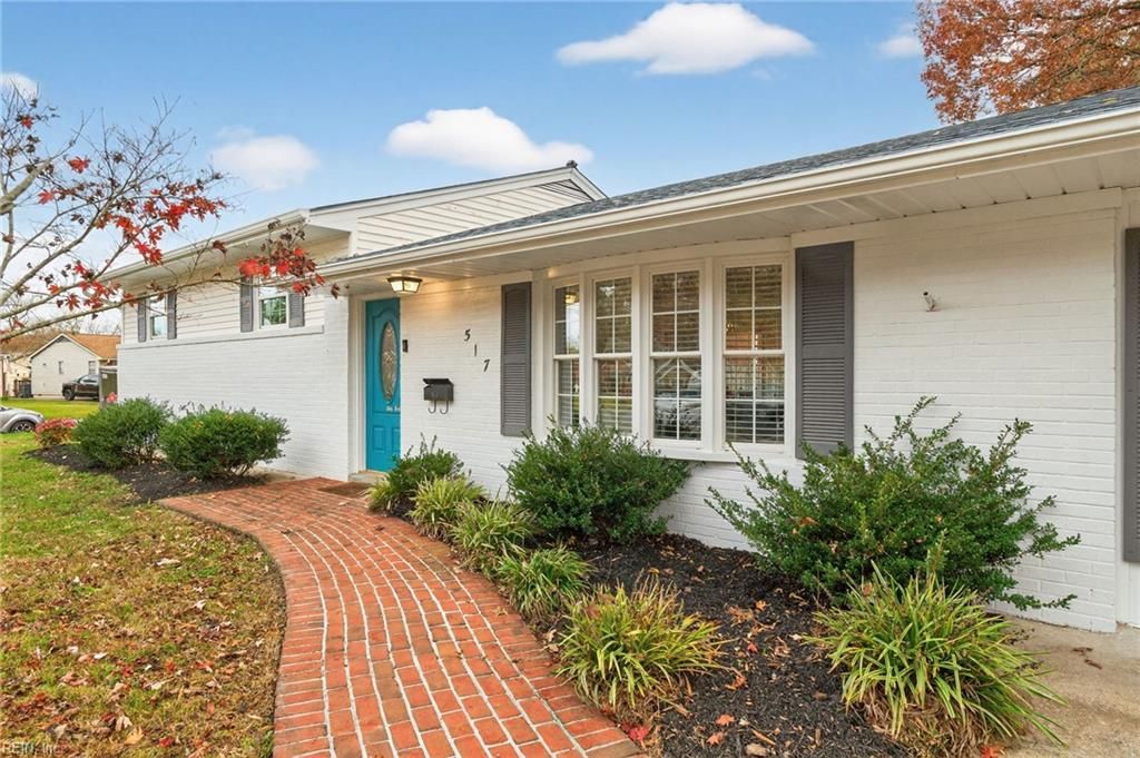 Photo of 517 Catalpa Drive, Newport News, VA 23601 (MLS # 10611735)