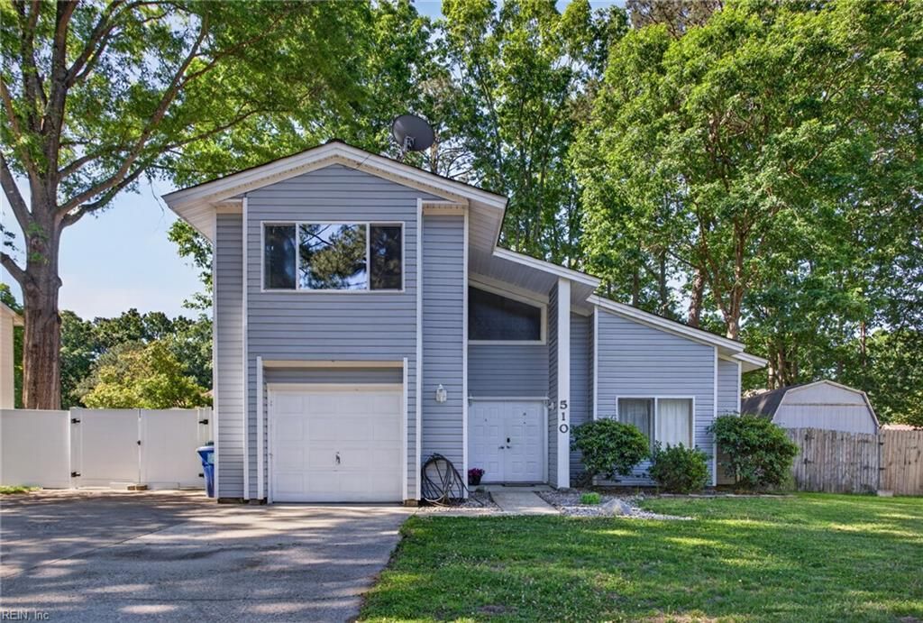 Photo of 510 Heacox Lane, Newport News, VA 23608 (MLS # 10635449)