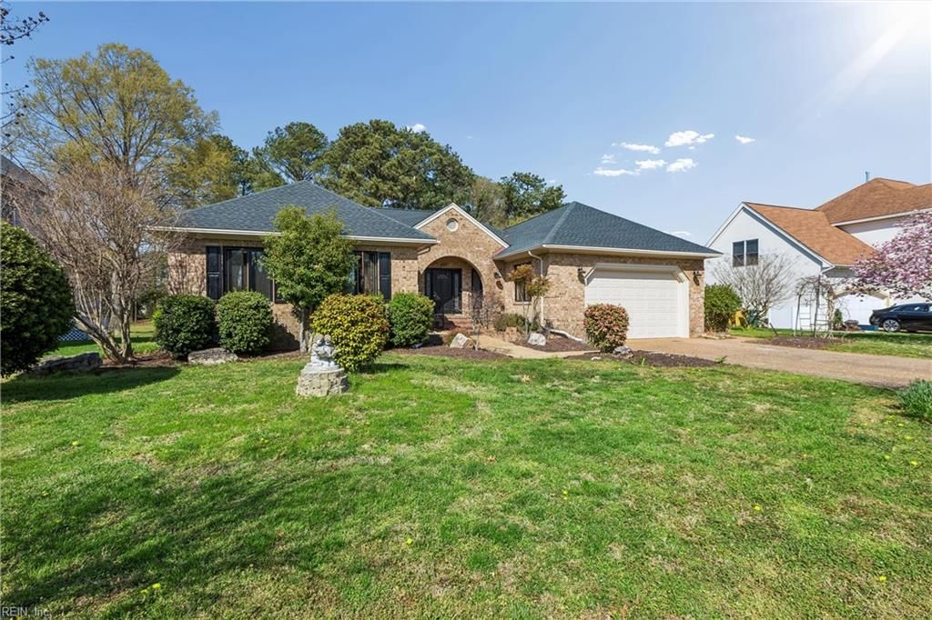 Photo of 221 Woodburn Drive, Hampton, VA 23664 (MLS # 10627493)