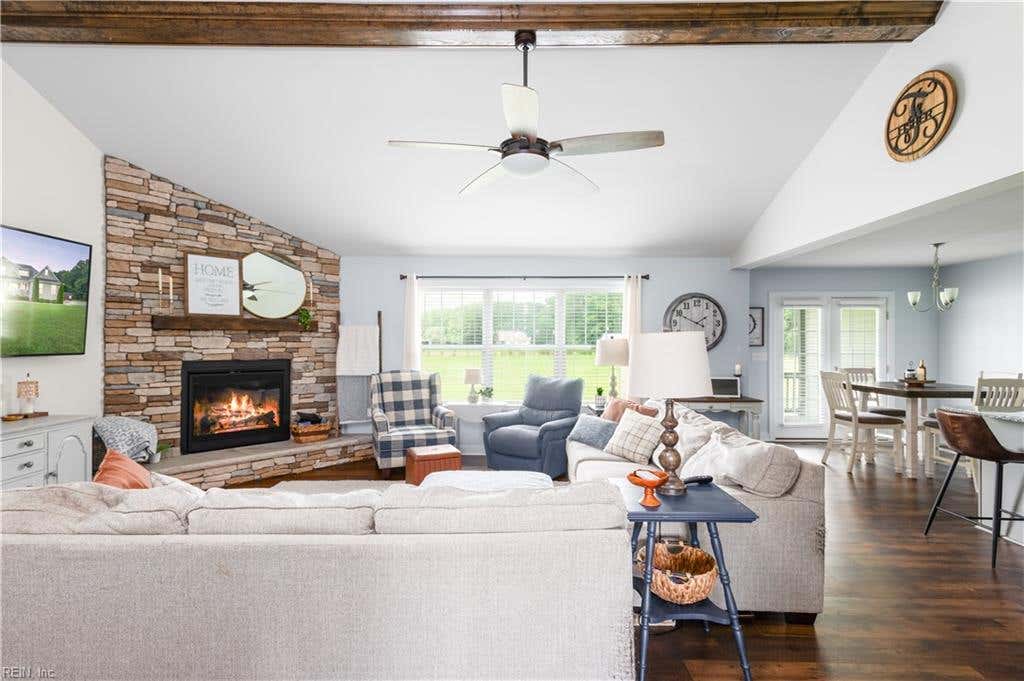Photo of 27085 Barretts Church Road, Sedley, VA 23878 (MLS # 10649543)