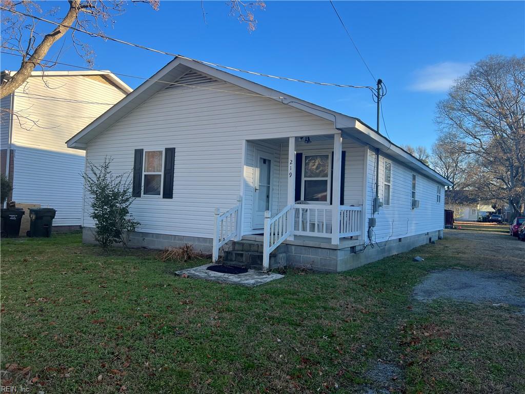 219 Cobb Street, Franklin, VA, 23851