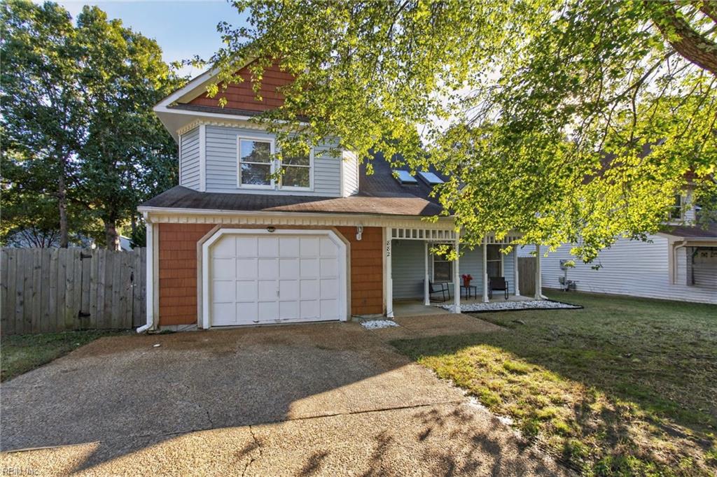 Photo of 882 Belvoir Circle, Newport News, VA 23608 (MLS # 10642880)