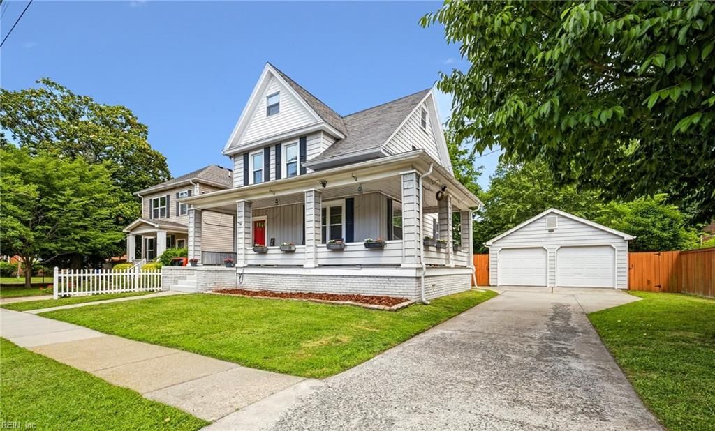 Photo of 4410 Newport Avenue, Norfolk, VA 23508 (MLS # 10640532)