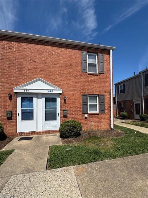Photo of 446 Britnie Court, Newport News, VA 23602 (MLS # 10630323)